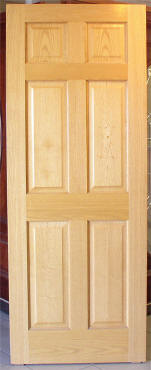 Mahogany 6 panel interior doors